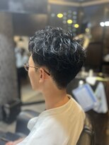 セピア 武蔵浦和店(SEPIA)&nbsp;無造作ショートパーマ