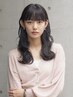 【池田指名限定】カット＋前髪ストレート　￥12100（税込）