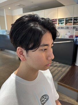 ボゥギャルソン(Beau Garcon) men'scut/黒染め