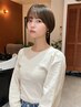 【人気NO.3】デザインカット＋プレミアムカラー ￥12,000