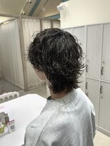 アンソル 戸田店(N'SOL) 波巻きウルフパーマ