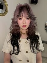 ナービス(NARVIS)&nbsp;ケアブリーチ/デザインカラー/ピンク/グラデーション