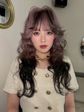 ナービス(NARVIS) ケアブリーチ/デザインカラー/ピンク/グラデーション