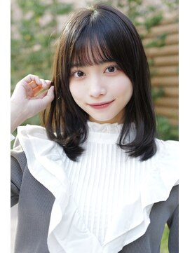 ミラリー トウキョウ(Mirareee Tokyo) 20代/30代ブルベイエベ◎垢抜けシースルー☆ミディアム 新宿