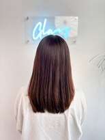 グランツ(GLANZ)&nbsp;GLANZ_ミニウルフ/デジタルパーマ/チェリーブラウン