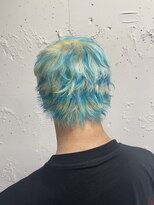 ヘアサロン エフ 渋谷(F)&nbsp;ターコイズブルー