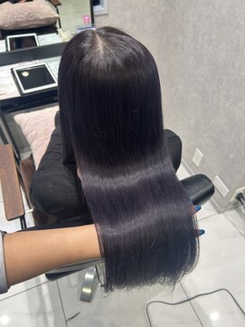 フォルテノエル 静岡鷹匠店(FORTE Noel) パープルグレージュ/透明感/髪質改善