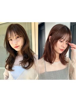 リピート率No.1メニュー★どこから見てもお洒落にキマる顔周り似合わせカットが「小顔に見える」と大人気◎