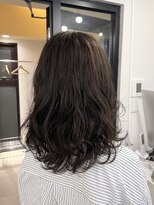 アコロン(acoron)&nbsp;くしゃっと質感×ナチュラルウェーブ