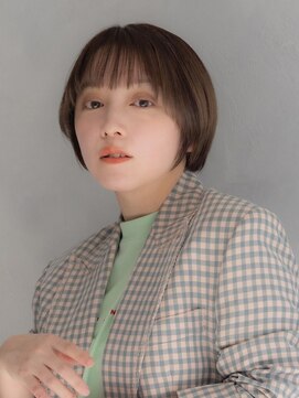 アース 溝の口店(HAIR&MAKE EARTH) ふんわりショート[溝の口/髪質改善/縮毛矯正/白髪ぼかし]