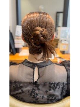 ブッシュ 水広店(BUSH) カチモリヘア