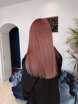 ルクール ヘアー プレジー(Le Coeur HAIR Plaisir) ピンクベージュ