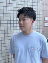 エルパティオ(EL PATIO) 爽やかアップバング × 束感ショート