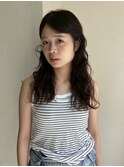 [puf 伏見/丸の内/栄/名古屋]カジュアルパーマロング★鳥山