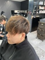 アローズ 久留米店(arose) 刈り上げマッシュ メンズカット