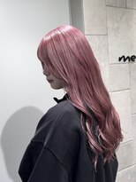 メロウバイケンジ(mellow by KENJE) ブリーチカラー/ダブルカラー/ケアブリーチ