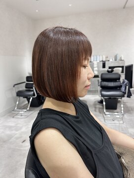 ディックス 佐倉店(dix) 切りっぱなしボブ