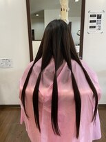 ヴィアーレ(VIALE)&nbsp;ヘアドネーションカット