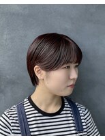 フリー(FREEY)&nbsp;ショート　オレンジブラウン