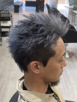 ビカムメンズヘアー 栄店(become men's hair)&nbsp;ジヨンスパイキーGDRAGON