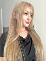 カシェル トウキョウ(Cashel Tokyo)&nbsp;ベージュカラー/秋カラー/透明感カラー/ブリーチカラー