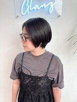 グランツ(GLANZ)&nbsp;GLANZ_暗めカラー/デザインカラー/ミディアム