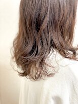 コワフュール ル ボア(Coiffure le bois)&nbsp;愛されゆるパーマ×フォギーアッシュ