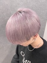 アイトーキョー 渋谷(AI TOKYO) ホワイトシルバー/ラベンダー/ラウンドマッシュ