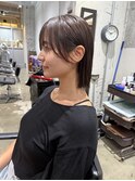那覇美容室/おもろまち美容室/髪質改善/縮毛矯正/ヘイリーボブ