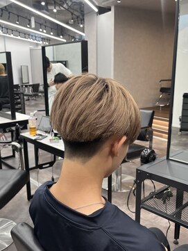 メンズサロンドットリアン(dot. lien) マッシュ×ミルクティーベージュ