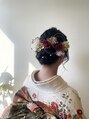 スロウ(sloe)&nbsp;着付け、ヘアセットのお問い合わせもお待ちしてます♪