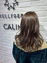 エールフォルム 藤枝店(YELLFORME)&nbsp;透明感アッシュベージュカラー