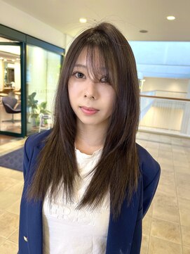 ビュートリアム 神戸(BEAUTRIUM) レイヤーカット/顔周りレイヤー/前髪カット/