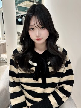 マインバイアフロートギンザ(MYNE by AFLOAT GINZA) レイヤーカット/顔周りカット/くびれヘア