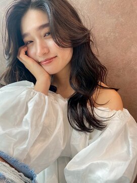 リリノ 豊中曽根店(Lirino.Co) 羽エクステ×フェミニンスタイル