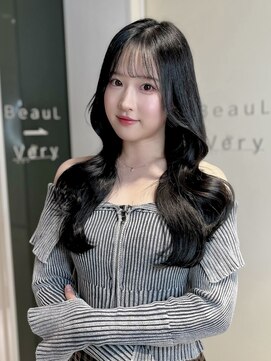 フォルテ ギンザ(FORTE GINZA) 透明感カラー/髪質改善トリートメント/くびれ巻き