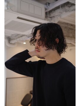 オーパスバイアンブルリュクス 池袋(Opus by ambleluxe) メンズカット/スパイラルパーマ/メンズミディアム