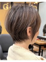ヨファ ヘアー(YOFA hair)&nbsp;似合わせ　大人くびれショート