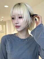 アイトーキョーエス 渋谷(AI TOKYO S)&nbsp;ボブ/着物ヘア/ダークアッシュ/ミディアムレイヤーカット/渋谷