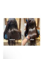 リゴッツ ドゥア プトゥリ(Regottz dua putri)&nbsp;黒髪なりたいに合わせるストレート12.27