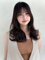 ザックラフィネ(ZACC raffine)&nbsp;レイヤーカット/くびれヘア/シースルーバング/前髪カット