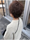 無造作ショート