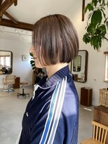 ミッケ(mikke)&nbsp;ボブ×デザインカラー