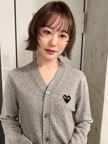 ネスト(NEST) シースルーバング×くびれで盛れるボブ