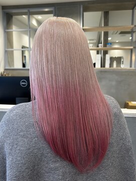 ロテ(LOTE.) 着物ヘア/ダークアッシュ/ミディアムレイヤーカット/一宮