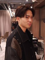 ブロック ジャポン(bloc japon) 前下がりショートヘア センターパートショート/池田裕和