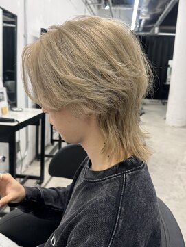 ピア ヤクイン(Pia Yakuin) メンズミディアム/メンズハイトーン/ベージュカラー