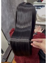 ナナシ(nanac)&nbsp;【木村限定】縮毛矯正×髪質改善トリートメント