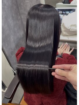 ナナシ(nanac) 【木村限定】縮毛矯正×髪質改善トリートメント