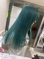 クレア 下北沢(CREA)&nbsp;20代ブリーチカラー/ダブルカラー/下北沢/レイヤーカット